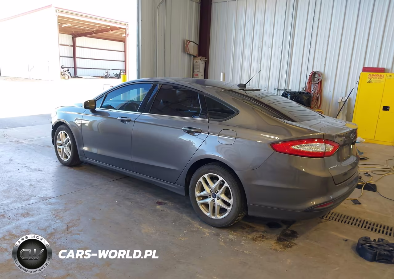 2013 Ford Fusion Se VIN:3FA6P0HR0DR331228 - 3