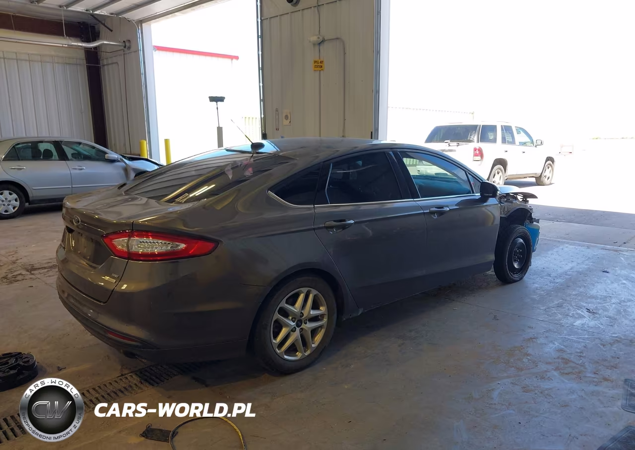 2013 Ford Fusion Se VIN:3FA6P0HR0DR331228 - 4