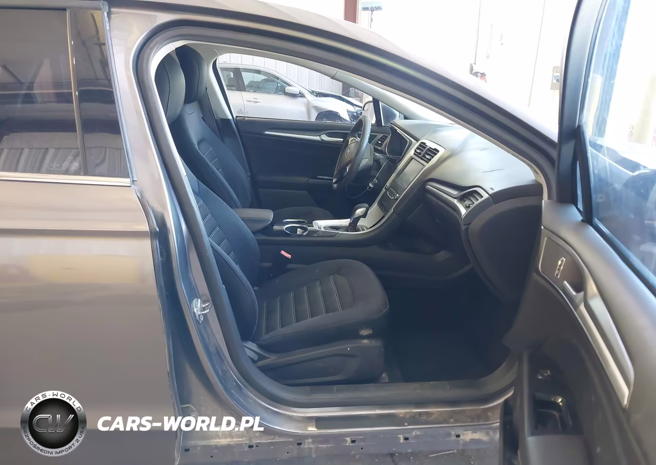 2013 Ford Fusion Se VIN:3FA6P0HR0DR331228 - 5