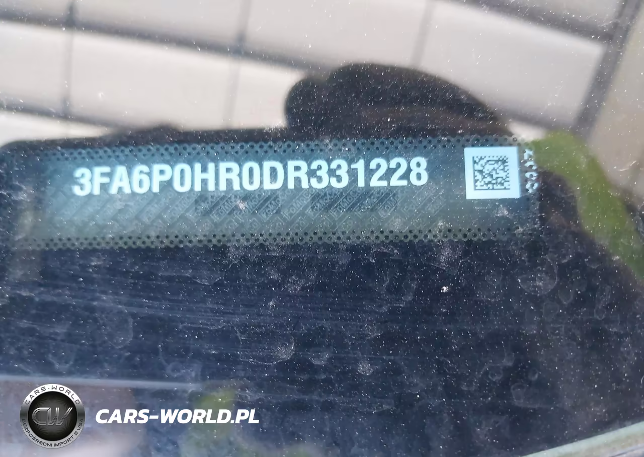 2013 Ford Fusion Se VIN:3FA6P0HR0DR331228 - 9