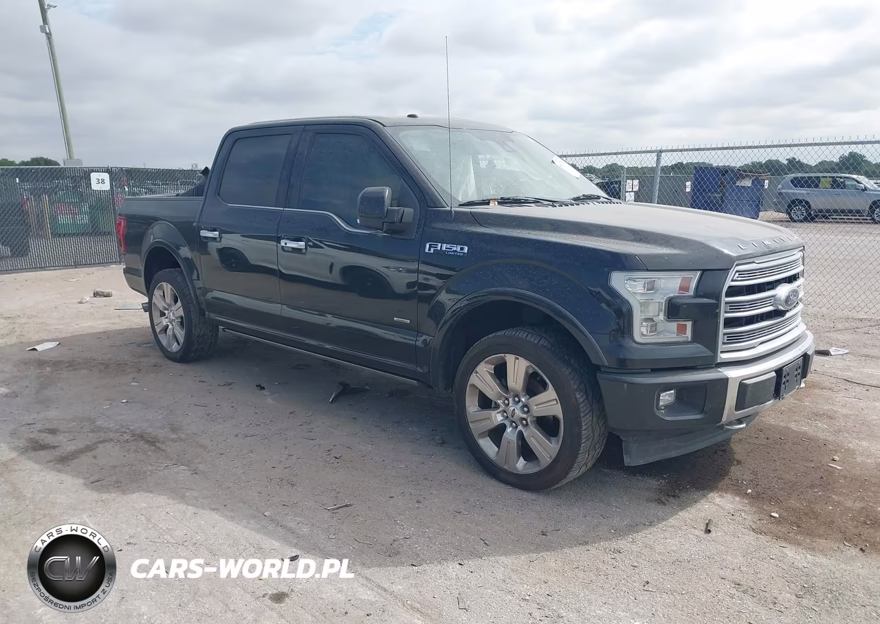 2017 Ford F-150 Limited