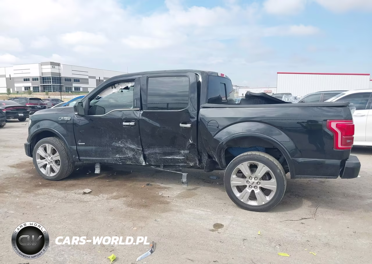 2017 Ford F-150 Limited VIN:1FTEW1EG2HFC59484 - 14