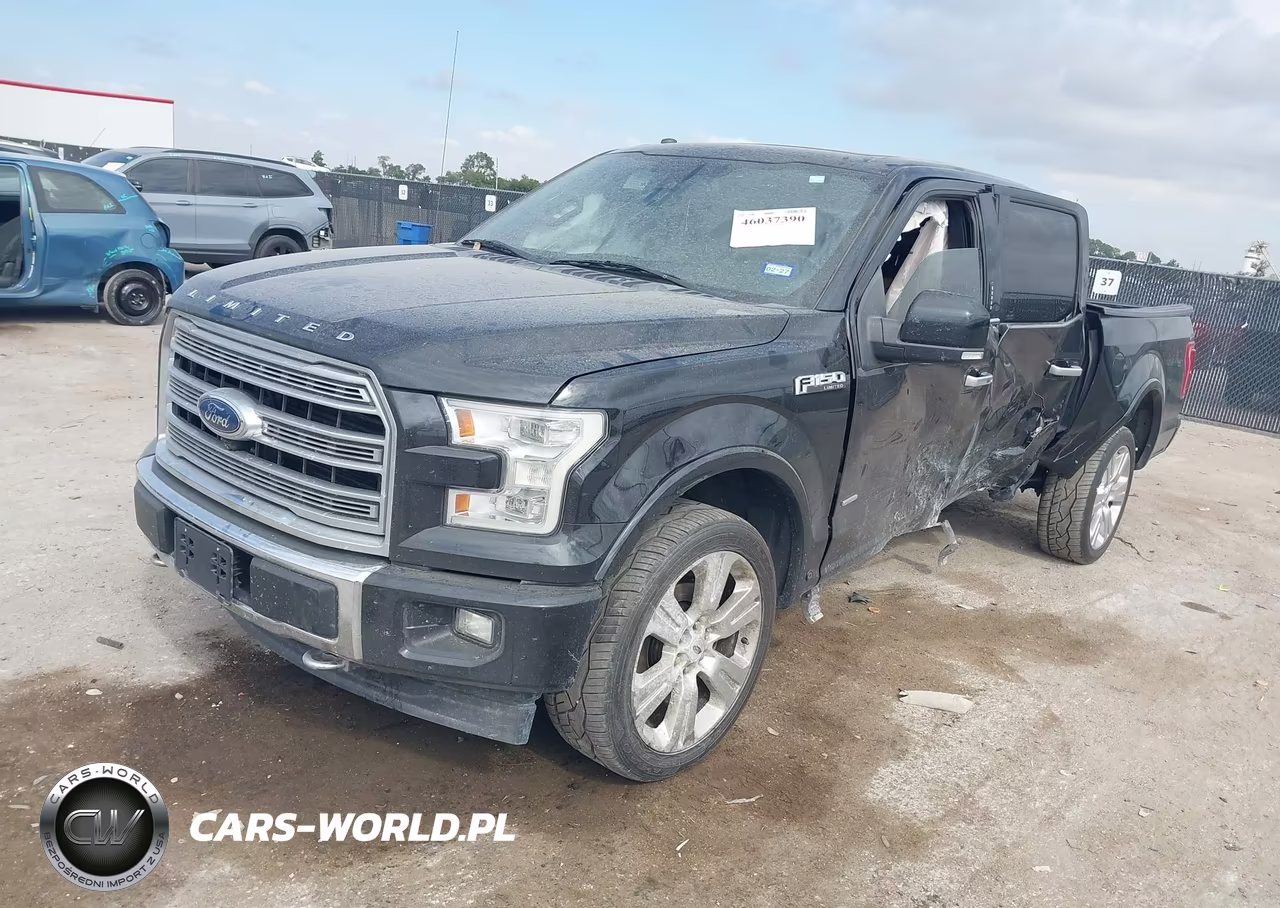 2017 Ford F-150 Limited VIN:1FTEW1EG2HFC59484 - 2