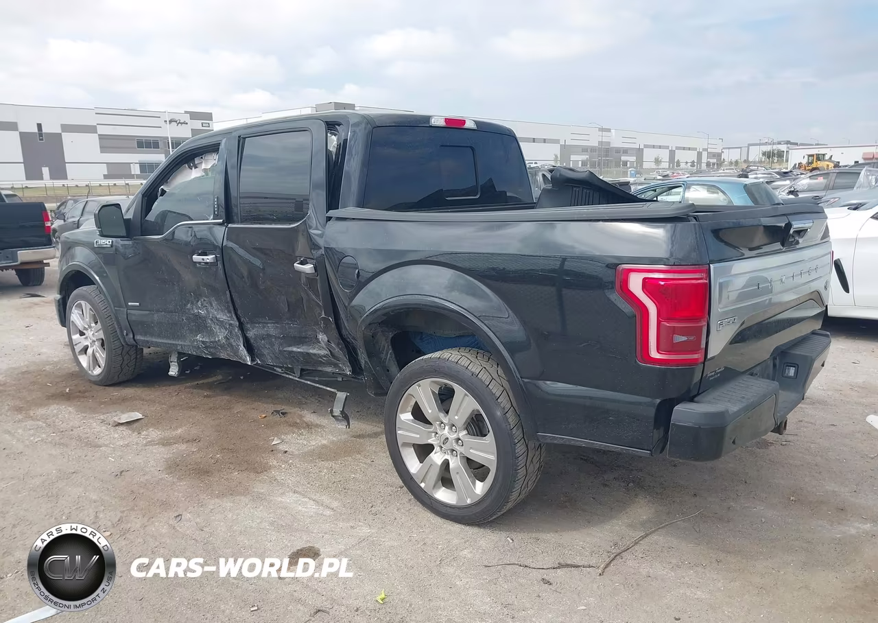 2017 Ford F-150 Limited VIN:1FTEW1EG2HFC59484 - 3