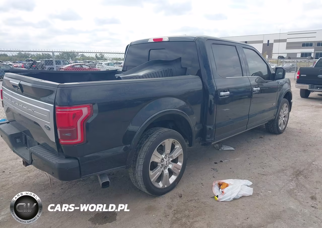 2017 Ford F-150 Limited VIN:1FTEW1EG2HFC59484 - 4