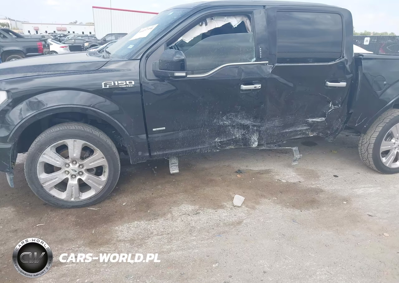 2017 Ford F-150 Limited VIN:1FTEW1EG2HFC59484 - 6