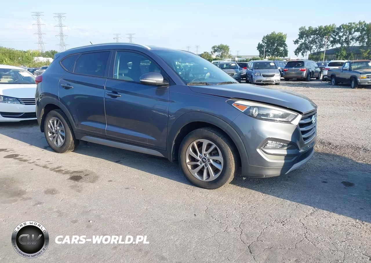 2017 Hyundai Tucson Eco – zdjęcie 1 z 21