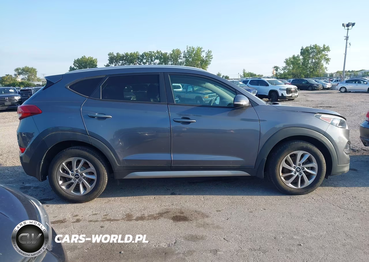 2017 Hyundai Tucson Eco VIN:KM8J33A25HU331993 - 13