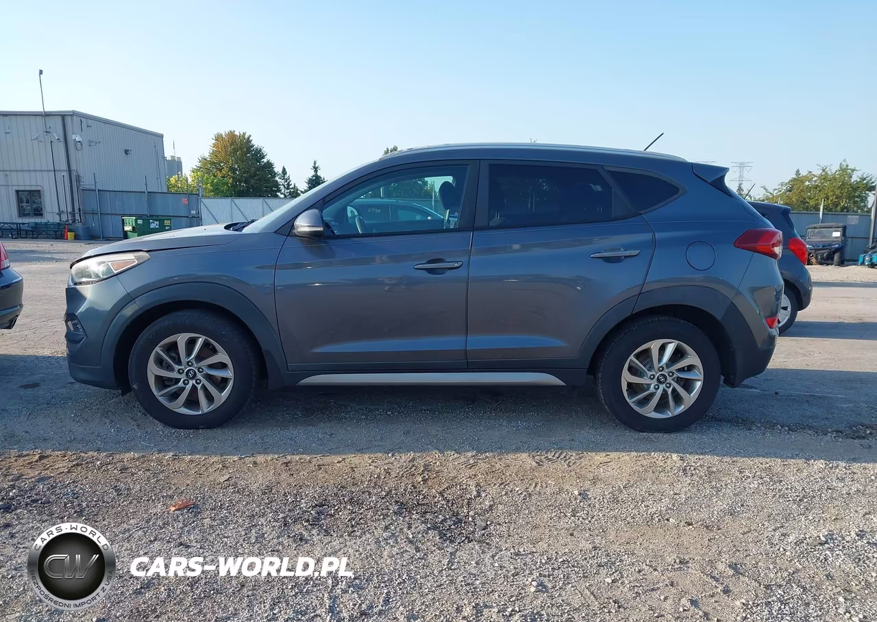 2017 Hyundai Tucson Eco VIN:KM8J33A25HU331993 - 14