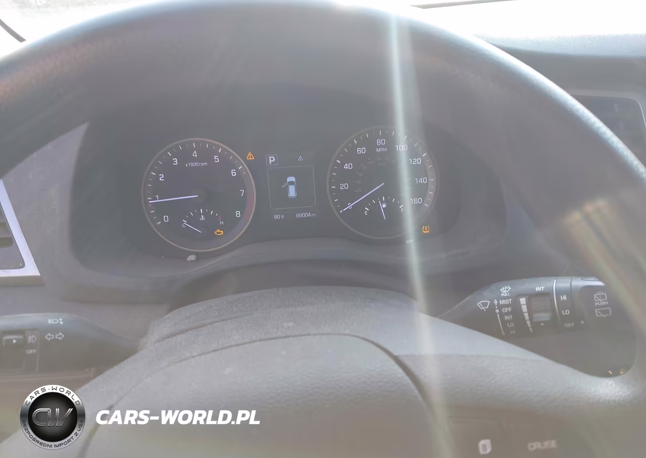 2017 Hyundai Tucson Eco VIN:KM8J33A25HU331993 - 17