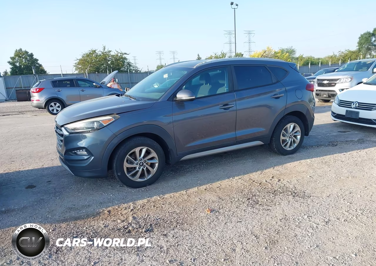 2017 Hyundai Tucson Eco VIN:KM8J33A25HU331993 - 2