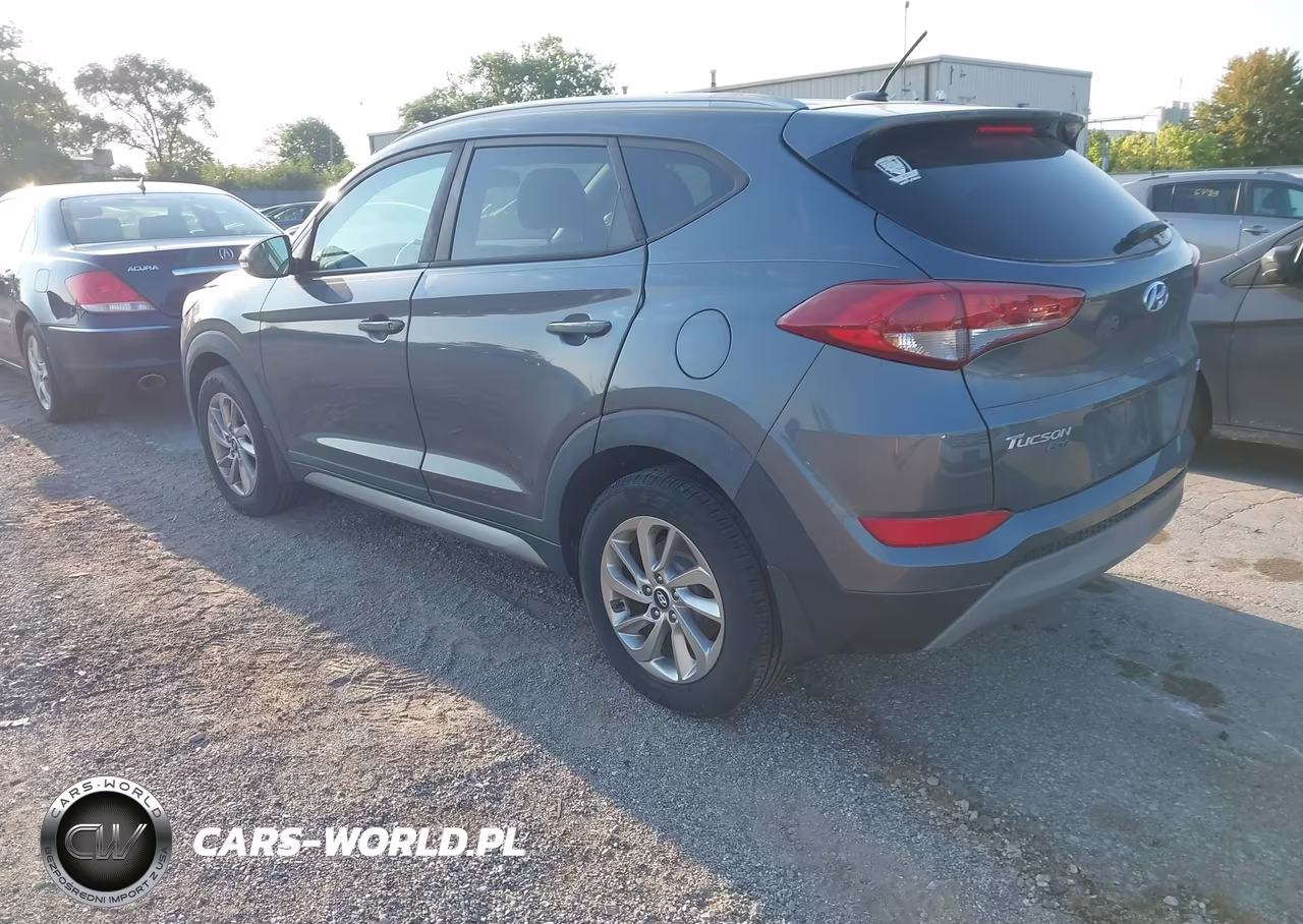 2017 Hyundai Tucson Eco VIN:KM8J33A25HU331993 - 3