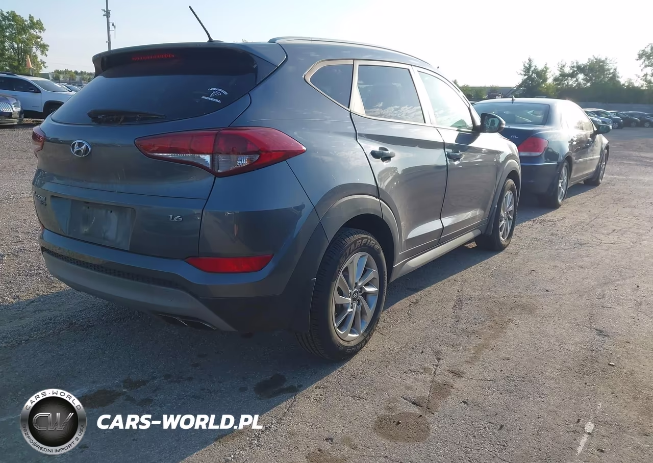 2017 Hyundai Tucson Eco VIN:KM8J33A25HU331993 - 4