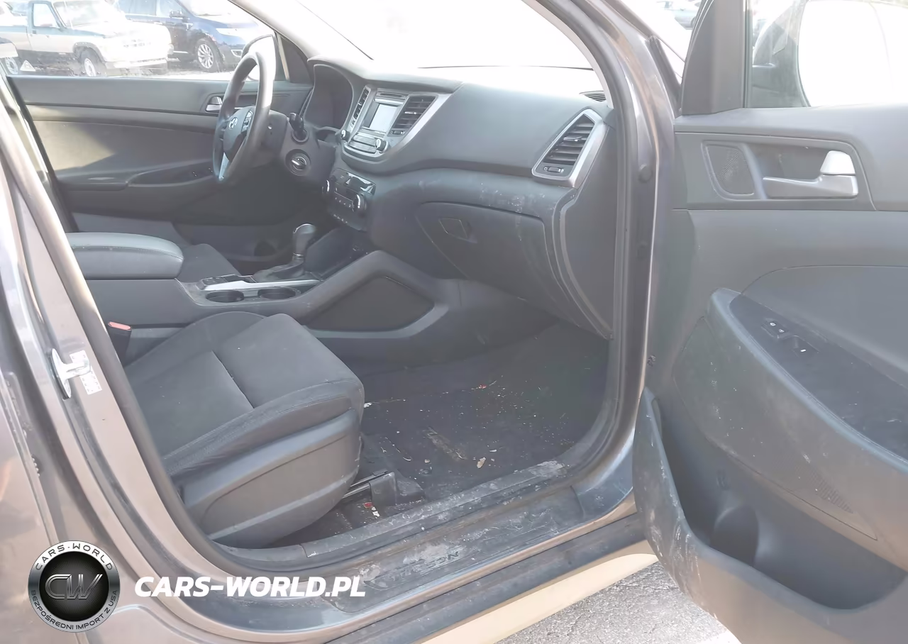 2017 Hyundai Tucson Eco VIN:KM8J33A25HU331993 - 5