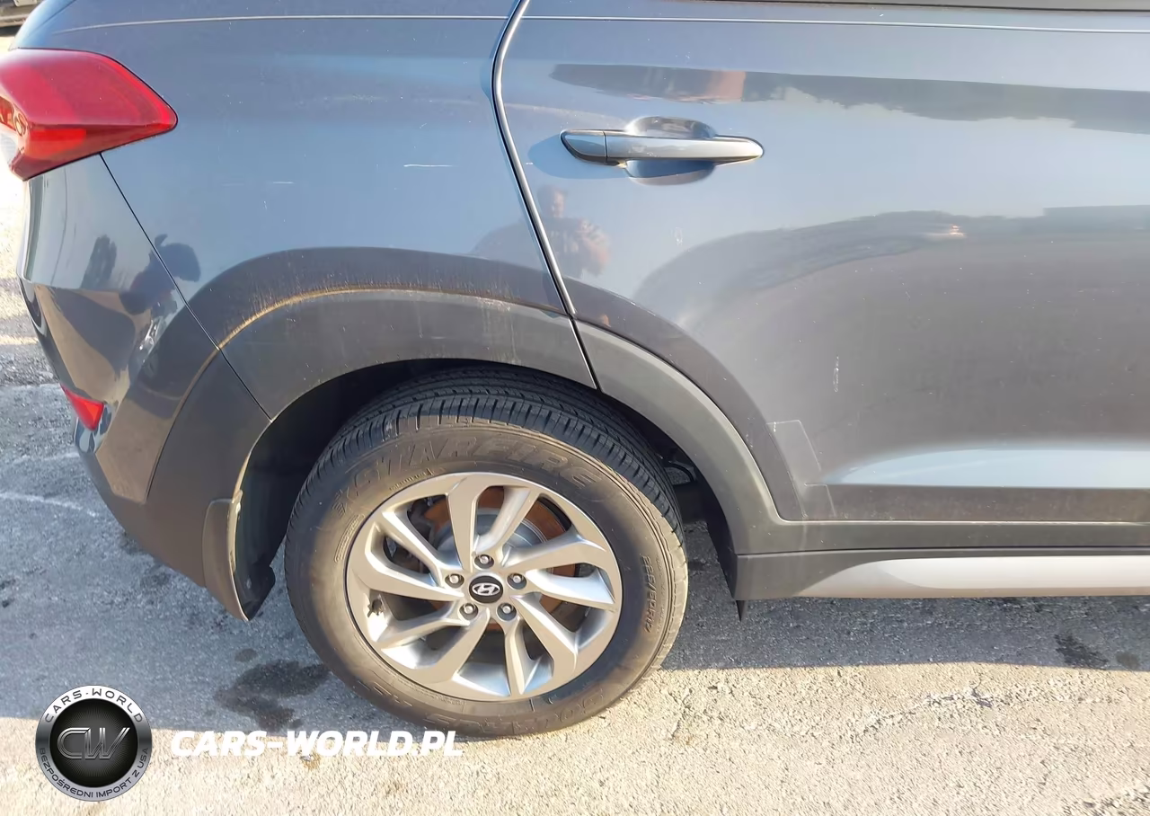 2017 Hyundai Tucson Eco VIN:KM8J33A25HU331993 - 6