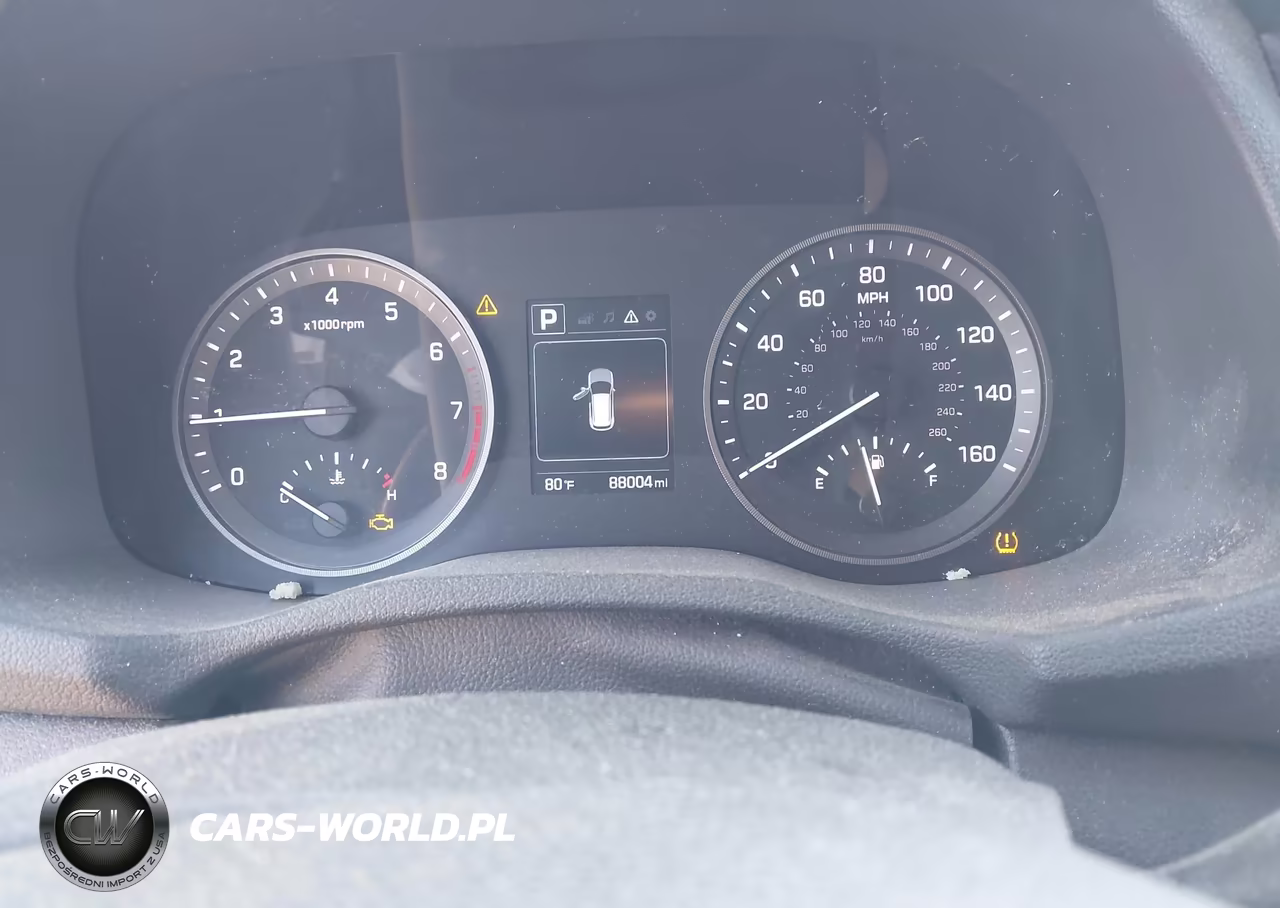 2017 Hyundai Tucson Eco VIN:KM8J33A25HU331993 - 7