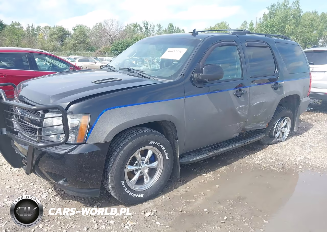 2011 Chevrolet Tahoe Lt VIN:1GNSKBE05BR132233 - 2