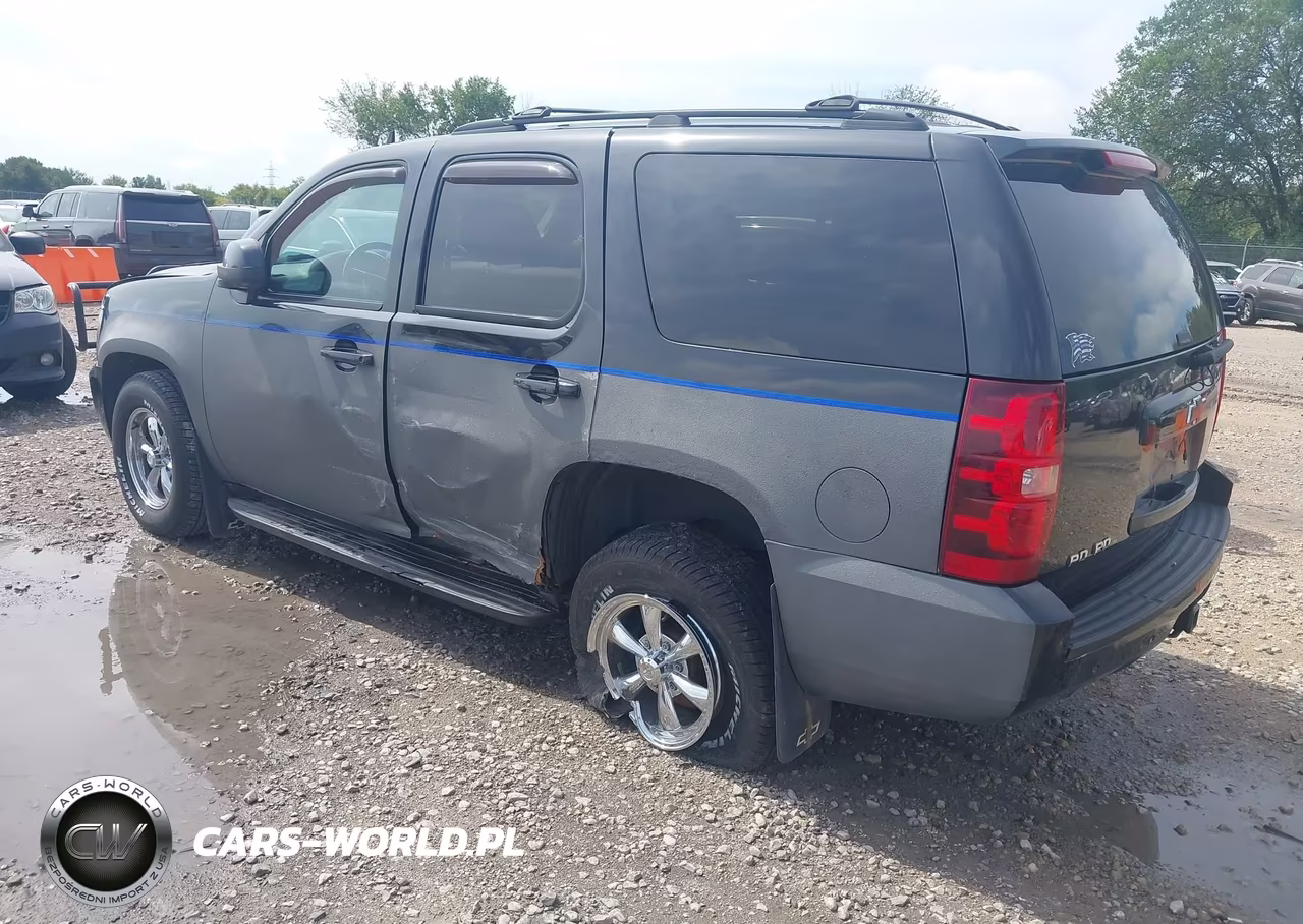 2011 Chevrolet Tahoe Lt VIN:1GNSKBE05BR132233 - 3