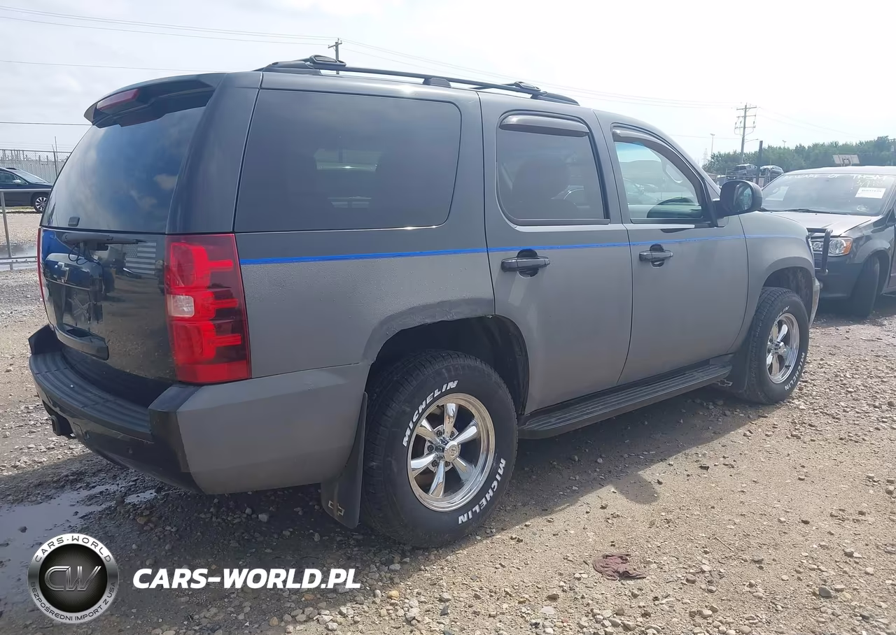 2011 Chevrolet Tahoe Lt VIN:1GNSKBE05BR132233 - 4