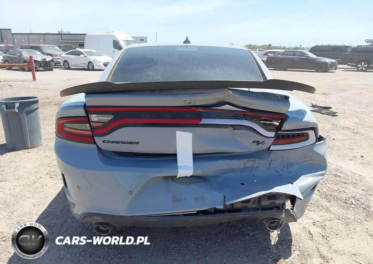 2020 Dodge Charger R-T Rwd VIN:2C3CDXCT0LH229170 - 16