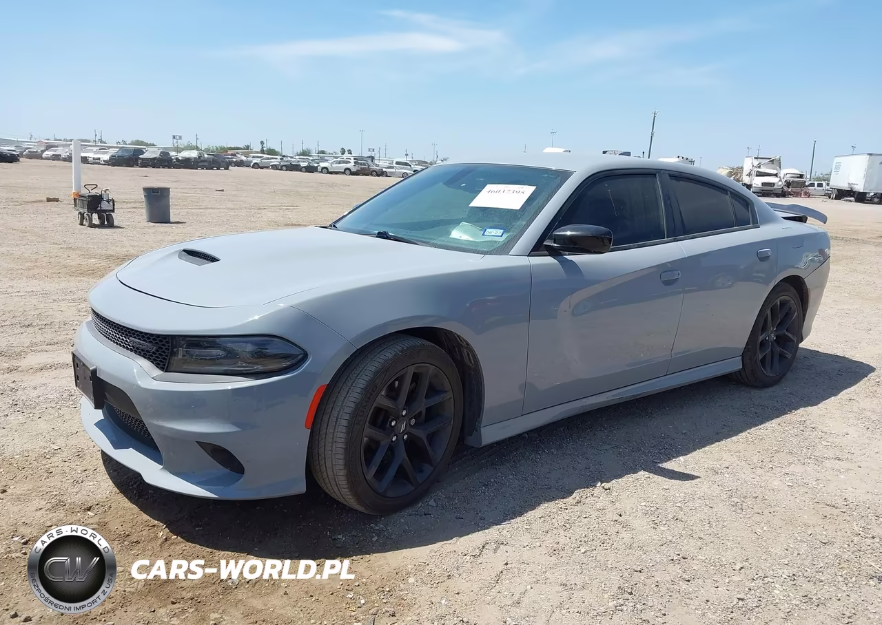 2020 Dodge Charger R-T Rwd VIN:2C3CDXCT0LH229170 - 2