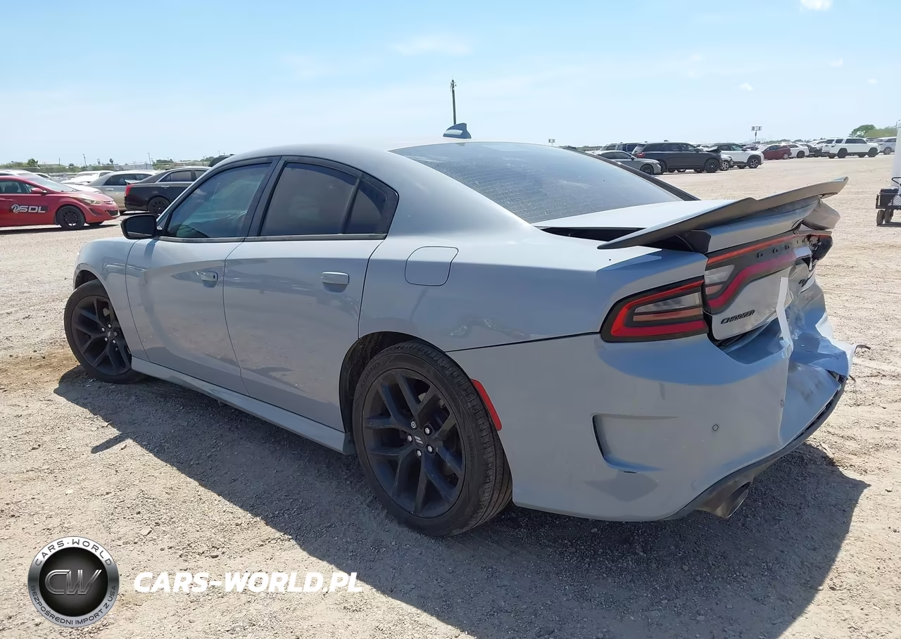 2020 Dodge Charger R-T Rwd VIN:2C3CDXCT0LH229170 - 3