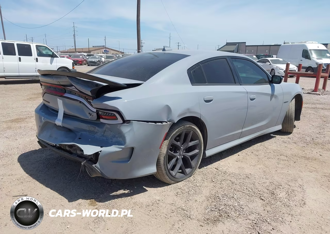 2020 Dodge Charger R-T Rwd VIN:2C3CDXCT0LH229170 - 4
