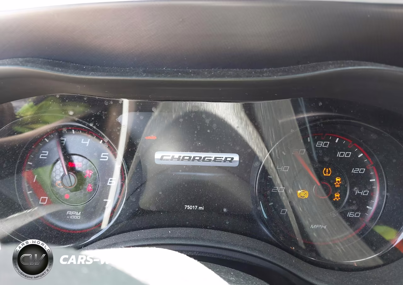 2020 Dodge Charger R-T Rwd VIN:2C3CDXCT0LH229170 - 7
