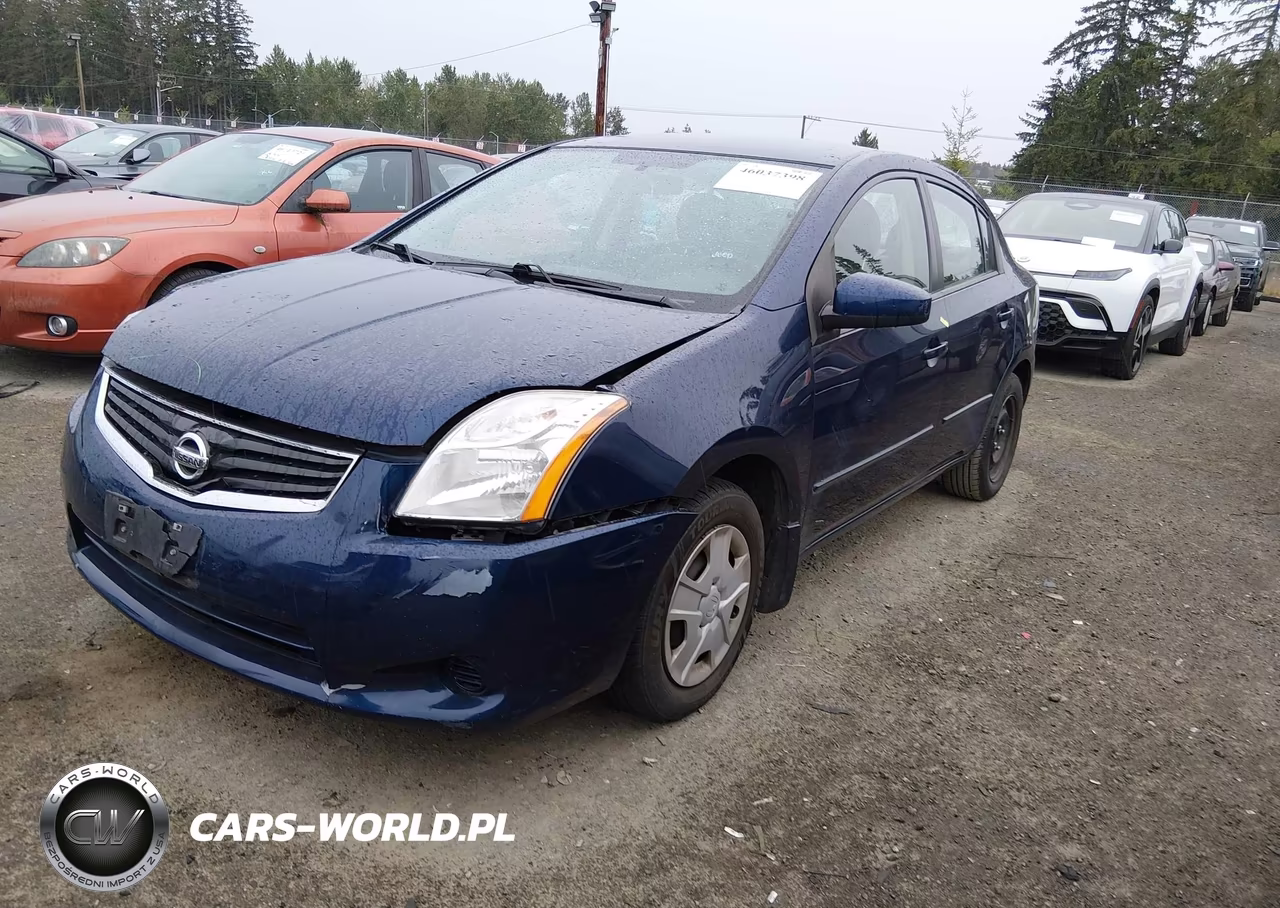 2011 Nissan Sentra 2.0 VIN:3N1AB6AP4BL609856 - 2