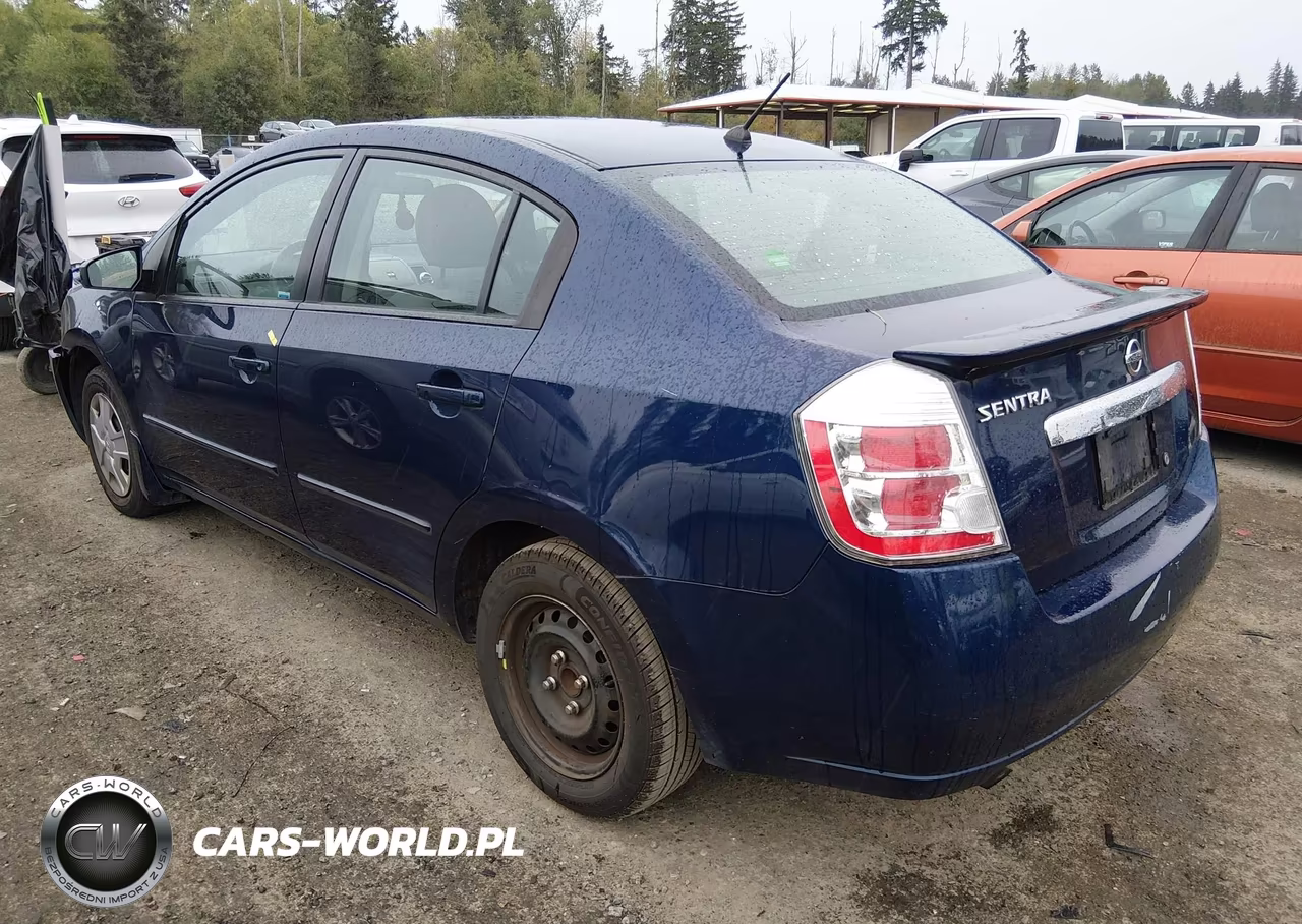 2011 Nissan Sentra 2.0 VIN:3N1AB6AP4BL609856 - 3