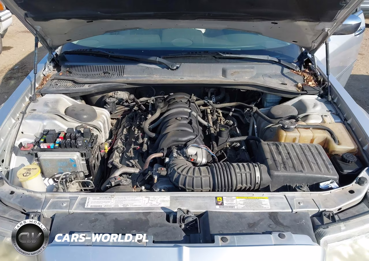 2006 Chrysler 300C VIN:2C3KA63H26H498155 - 10