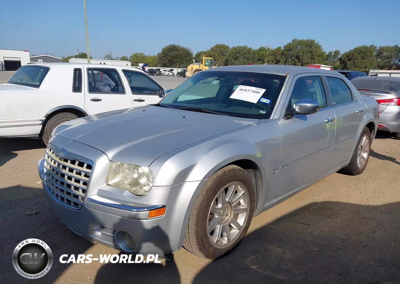 2006 Chrysler 300C VIN:2C3KA63H26H498155 - 2