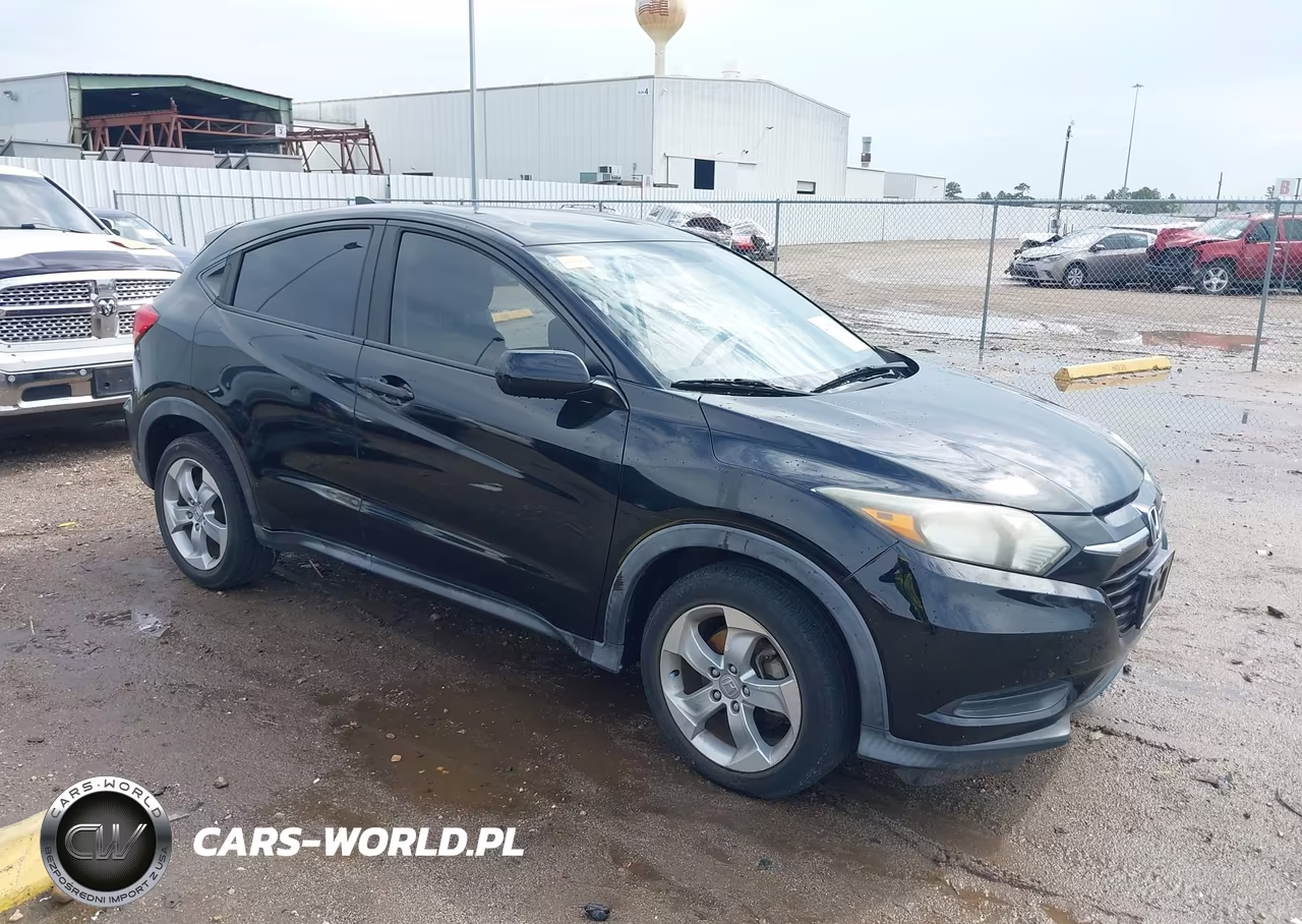 2016 Honda Hr-V Lx