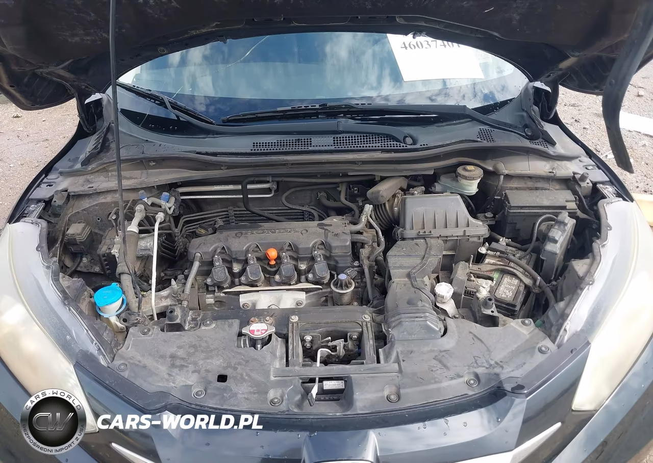 2016 Honda Hr-V Lx VIN:3CZRU5H36GM720587 - 10