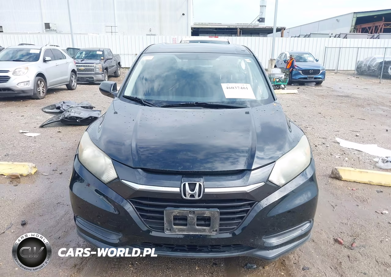 2016 Honda Hr-V Lx VIN:3CZRU5H36GM720587 - 13