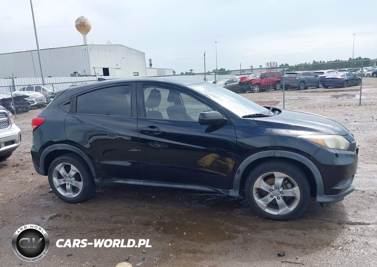 2016 Honda Hr-V Lx VIN:3CZRU5H36GM720587 - 14