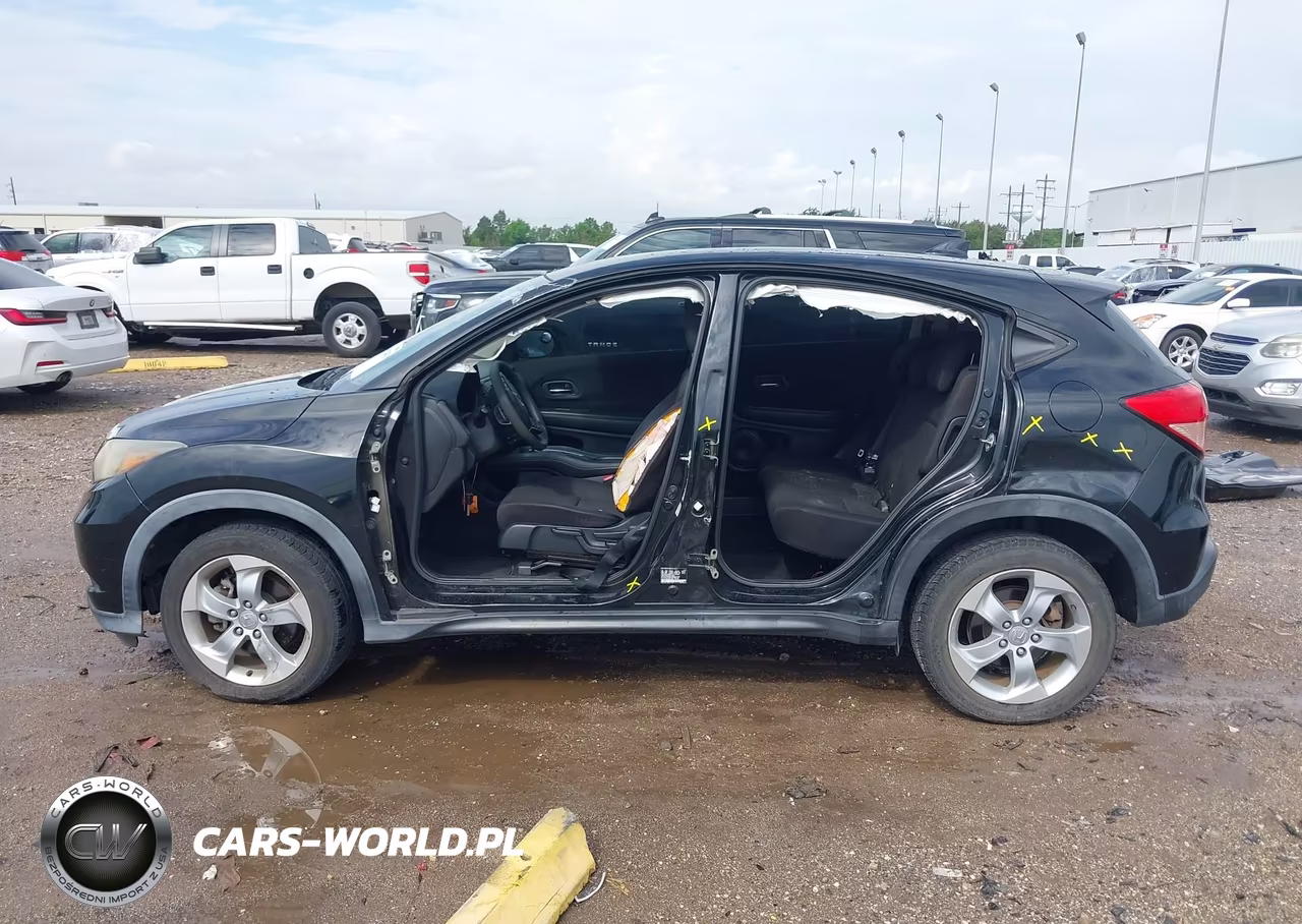 2016 Honda Hr-V Lx VIN:3CZRU5H36GM720587 - 15