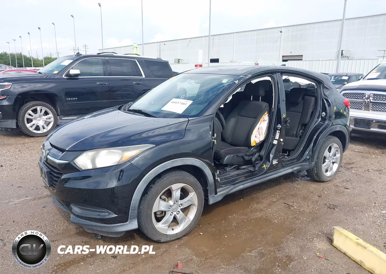 2016 Honda Hr-V Lx VIN:3CZRU5H36GM720587 - 2