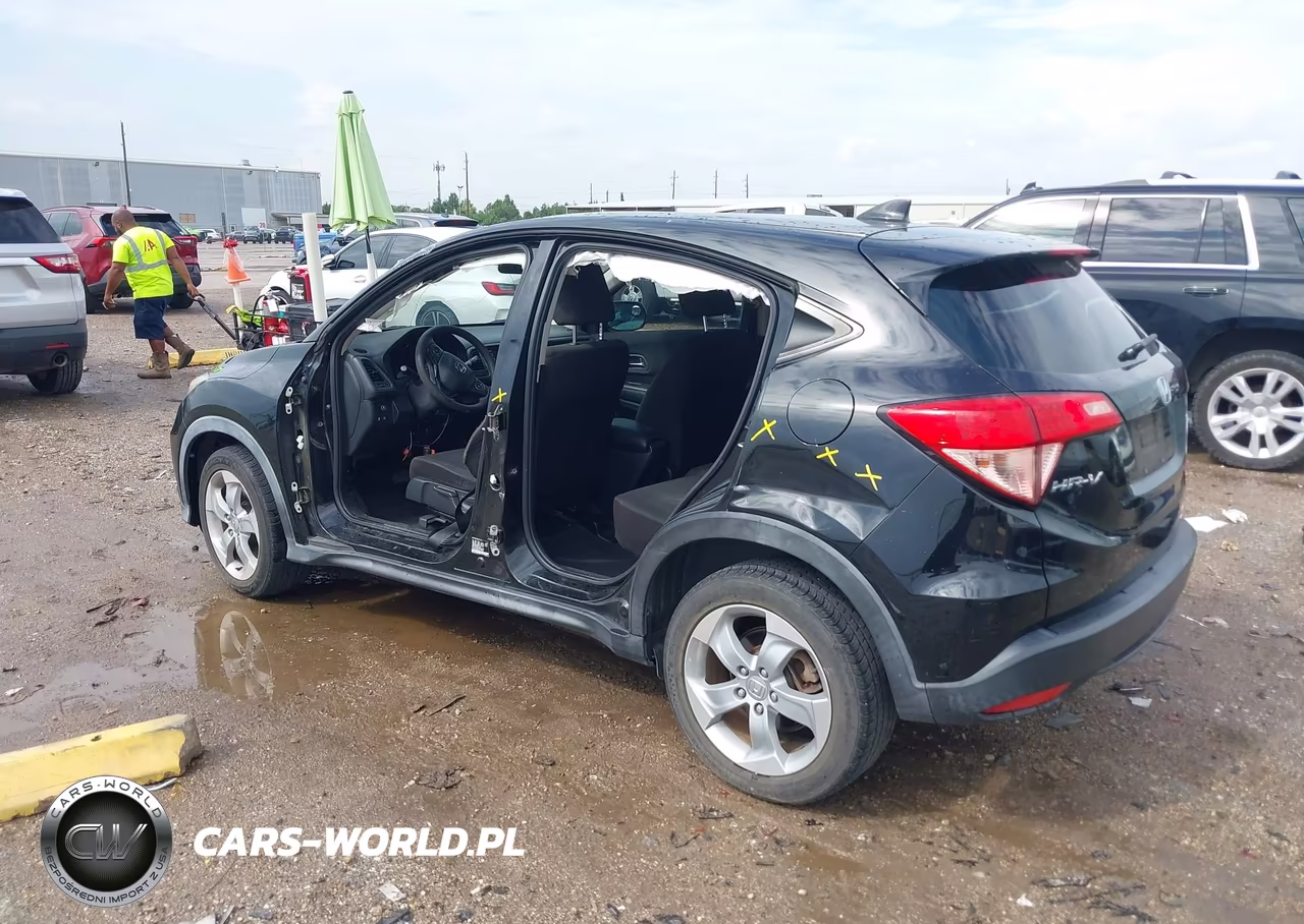2016 Honda Hr-V Lx VIN:3CZRU5H36GM720587 - 3