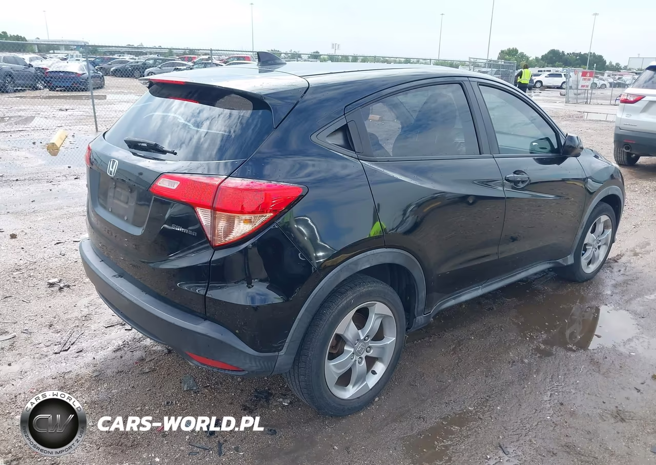 2016 Honda Hr-V Lx VIN:3CZRU5H36GM720587 - 4