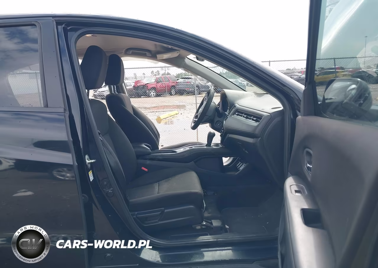2016 Honda Hr-V Lx VIN:3CZRU5H36GM720587 - 5