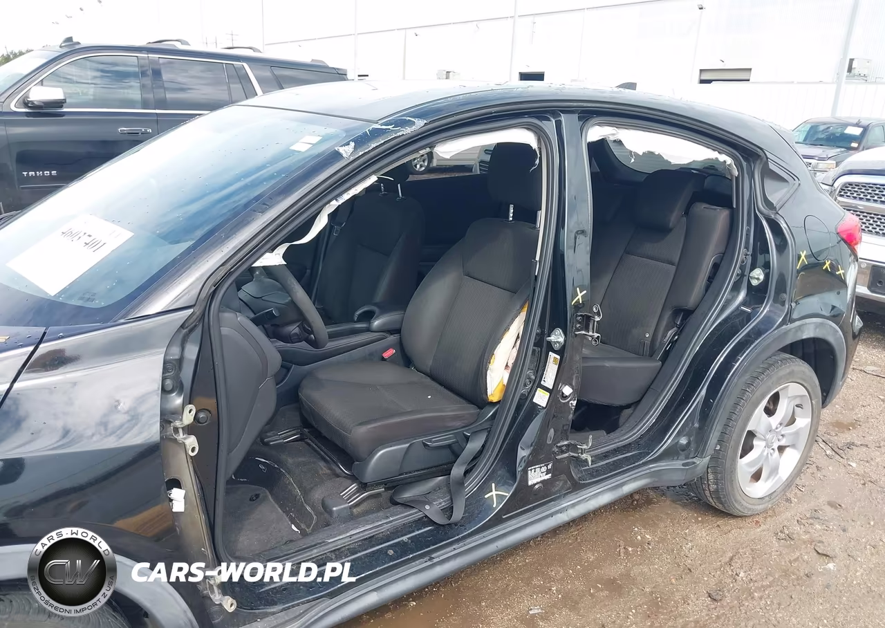 2016 Honda Hr-V Lx VIN:3CZRU5H36GM720587 - 6