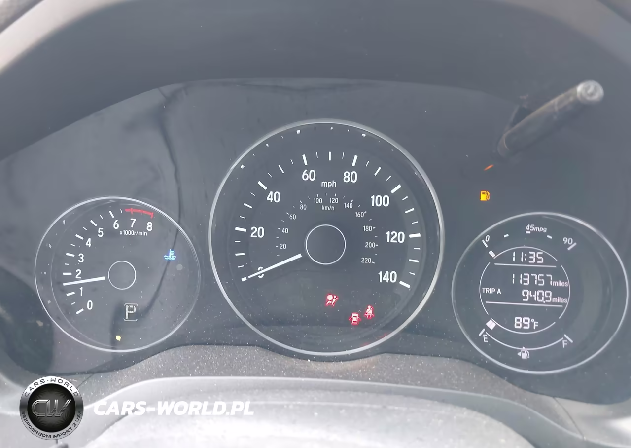 2016 Honda Hr-V Lx VIN:3CZRU5H36GM720587 - 7