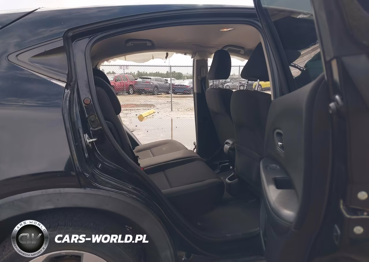 2016 Honda Hr-V Lx VIN:3CZRU5H36GM720587 - 8