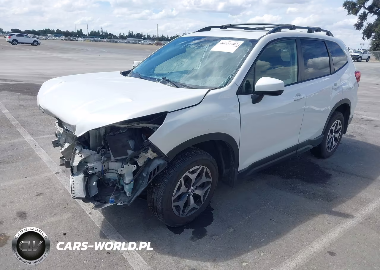2019 Subaru Forester Premium VIN:JF2SKAGC6KH435927 - 2