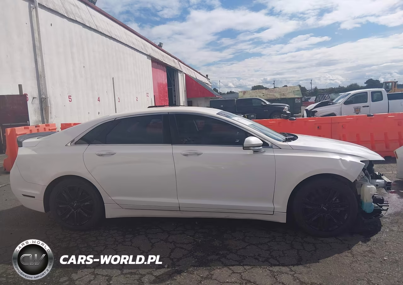 2016 Lincoln Mkz Hybrid VIN:3LN6L2LU4GR606676 - 14