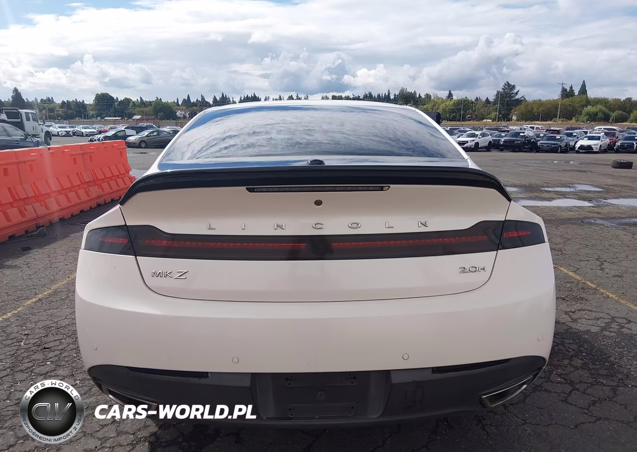 2016 Lincoln Mkz Hybrid VIN:3LN6L2LU4GR606676 - 17