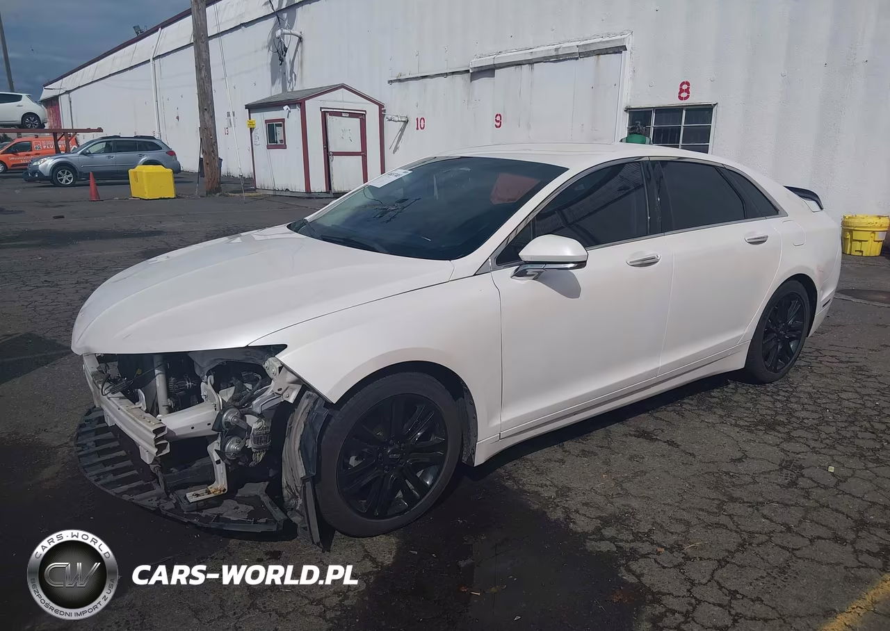 2016 Lincoln Mkz Hybrid VIN:3LN6L2LU4GR606676 - 2