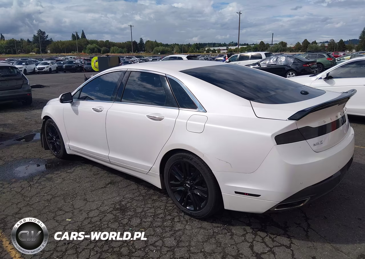 2016 Lincoln Mkz Hybrid VIN:3LN6L2LU4GR606676 - 3