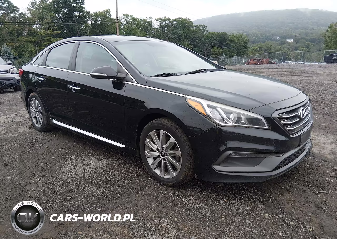 2017 Hyundai Sonata Sport – zdjęcie 1 z 16